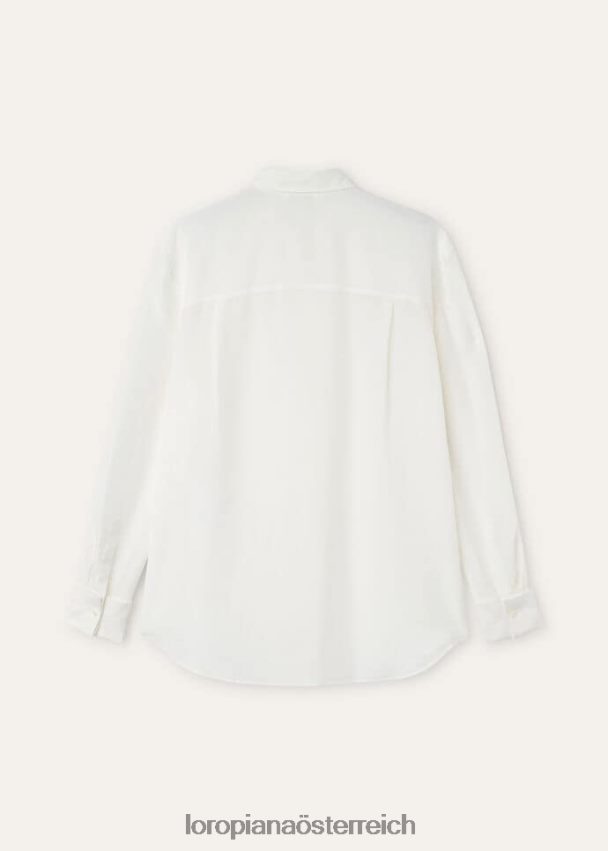 Jayla-Shirt Frauen Loro Piana PFZFT4215 Kleidung weiß (1000)