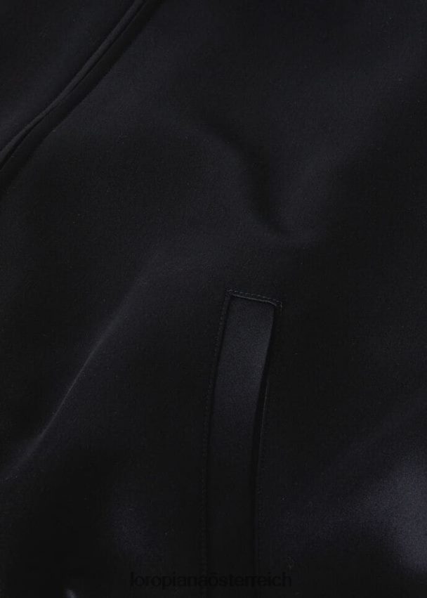 Edoard-Jacke Frauen Loro Piana PFZFT4125 Kleidung schwarz (8000)