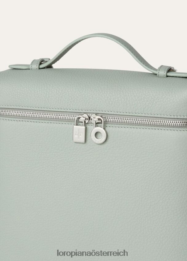 Rucksack mit zusätzlicher Tasche Frauen Loro Piana PFZFT4489 Lederwaren Candoglia-Marmor (305h)